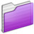 Folder purple Icon